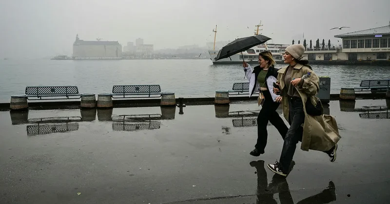 SON DAKİKA… Meteoroloji 8 il için alarm verdi! İstanbul’da hafta sonu hava durumu nasıl olacak? Peş peşe sarı kodlu uyarı...