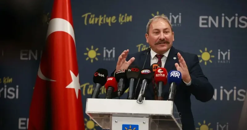 Mehmet Tolga Akalın İYİ Parti den istifa etti Sözcü Gazetesi