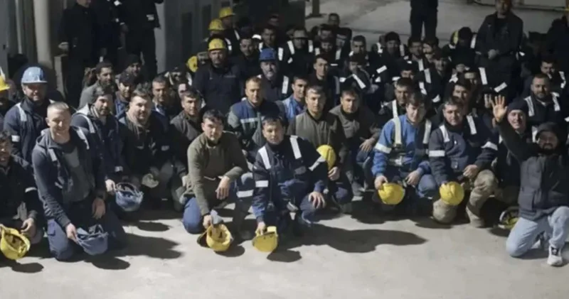 Gözaltına alınan Bağımsız Maden İş yöneticileri serbest bırakıldı