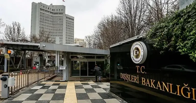 Dışişleri Bakanlığı nda ABD İsrail İran saldırılarına ilişkin ilk açıklama: Türkiye arabuluculuğa hazır Gündem Haberleri