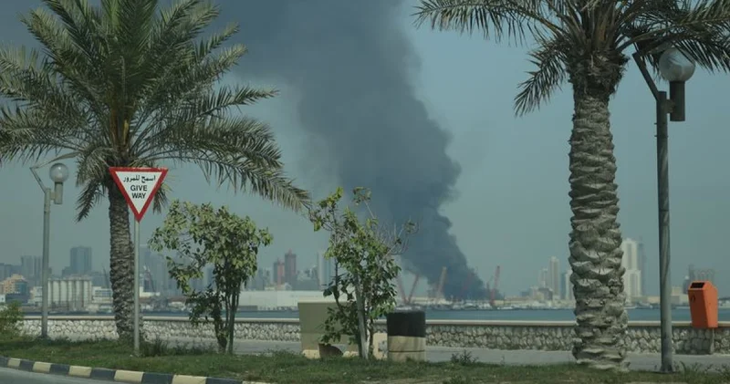 İran, ABD nin Orta Doğu daki üslerine saldırılar gerçekleştiriyor Dış Haberler