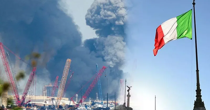 İtalya duyurdu! Askerlerinin bulunduğu üs vuruldu