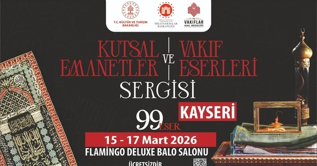 Kutsal emanetler Kadir Gecesi Kayseri de Kayseri Haberleri