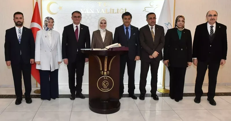 Aile ve Sosyal Hizmetler Bakanı Göktaş Van’da