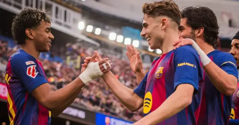 Yamal şov yaptu! Barça farka koştu