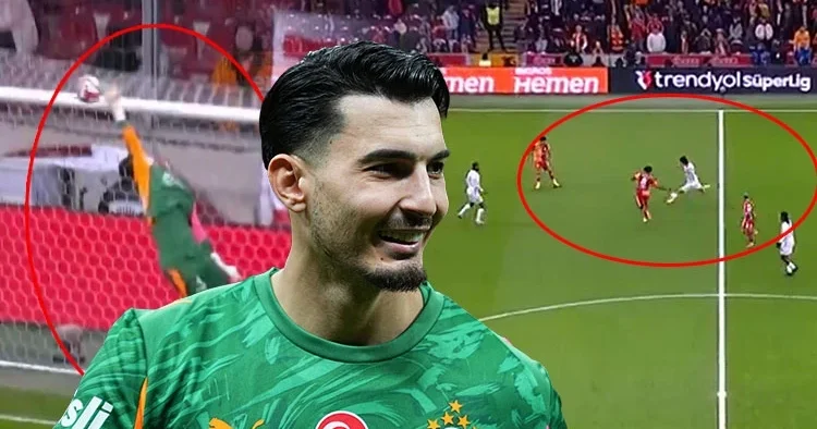 Sezonun golüne Uğurcan Çakır engel oldu: Galatasaray Alanyaspor maçında kaderi değiştiren an!