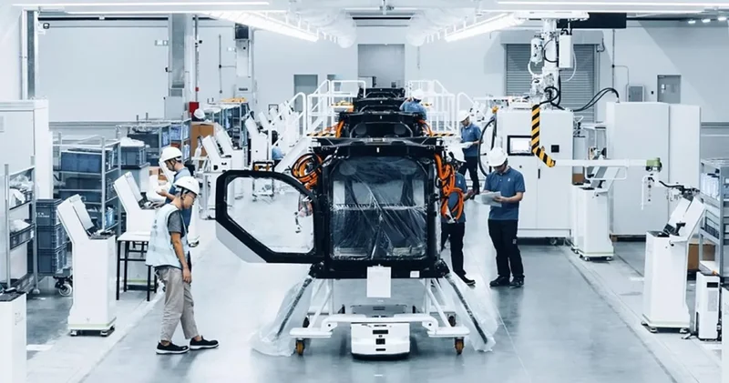 Gelecek geldi: Çin 2026 sonuna kadar 10 bin uçan aracı gökyüzüne salıyor