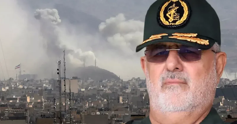 İsrail: İran Devrim Muhafızı Komutanı Muhammed Pakpur öldürüldü