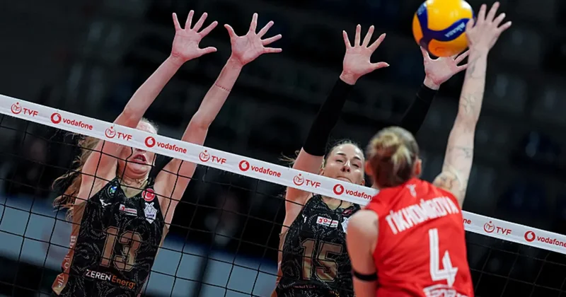 Voleybol Sultanlar Ligi: Zeren Spor evinde kazandı!