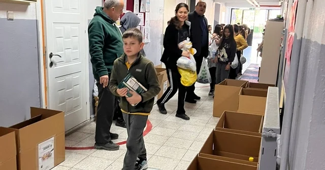 Köyceğiz Atatürk İlkokulu öğrencilerinden örnek kampanya Muğla Haberleri