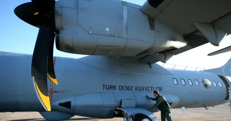 Türk donanmasının havadaki gözü kulağı P 72 uçağı NATO tatbikatında denizaltı avında Savunma Sanayi Haberleri