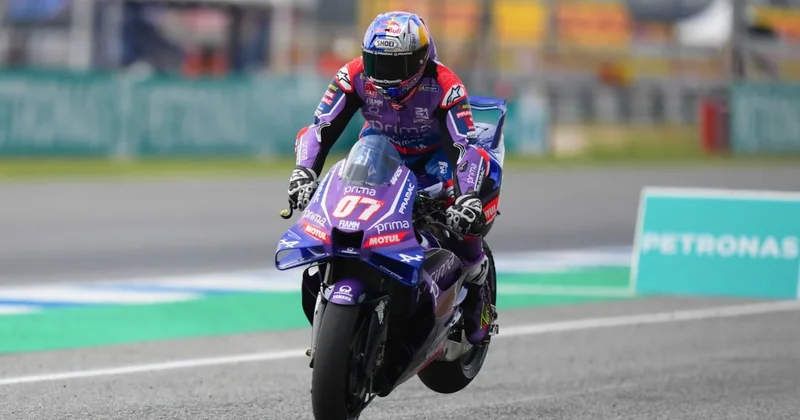 Toprak Razgatlıoğlu MotoGP de sahneye çıktı! Sprint etabında 20. oldu Sözcü Gazetesi