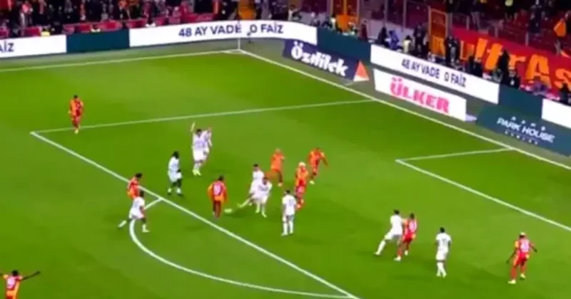 RASM Park ta ofsayt kararı! Galatasaray ın golü VAR dan döndü