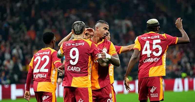 CANLI Süper Lig’de Galatasaray Alanyaspor maçı!