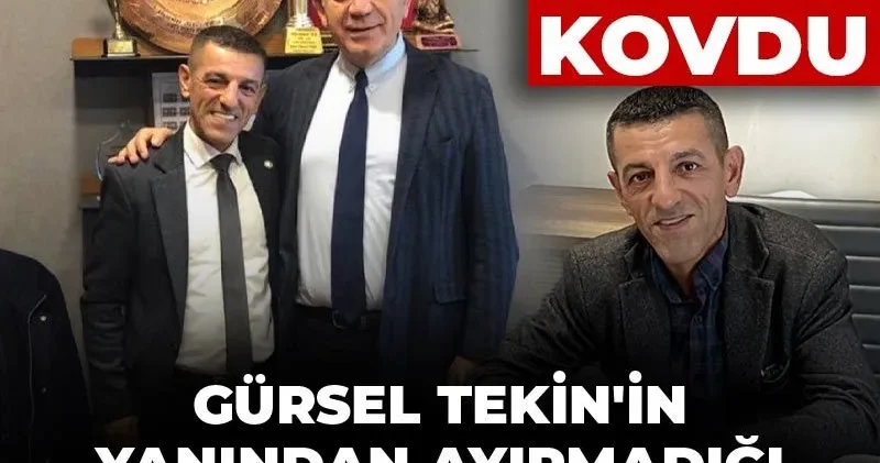 Gürsel Tekin in yanından ayırmadığı o isimden skandal sözler! Oğuzhan Uğur salondan kovdu