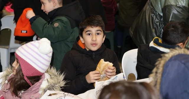 Tokat ta tekne orucuna yüzlerce öğrenci katıldı Tokat Haberleri