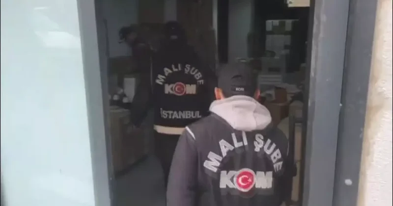 Avcılar da baskın yapılan depoda sahte ilaç ve kozmetik ürün ele geçirildi: 2 gözaltı