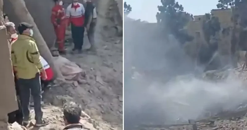 Peş peşe saldırıların ardından Tahran! Resmen çukur oluştu