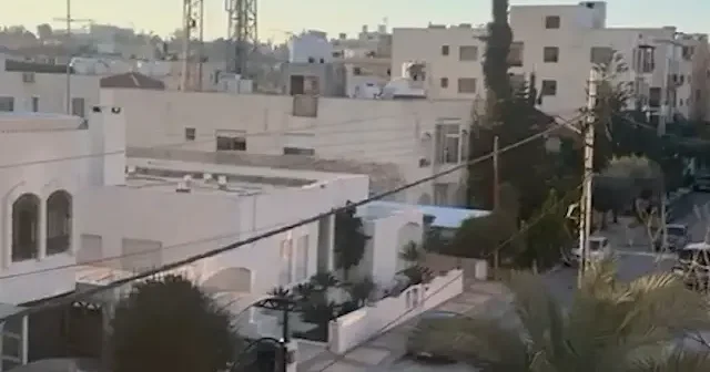 Ürdün ün başkenti Amman da sirenler çalıyor VİDEO İZLE