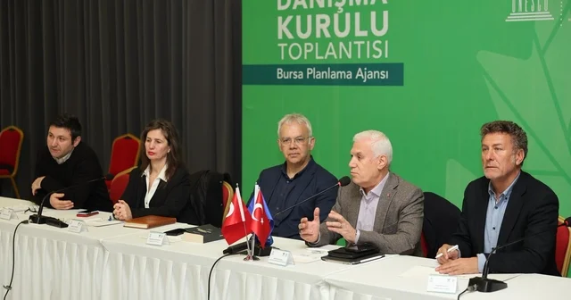 Bursa nın geleceği bilimin ışığında şekilleniyor Bursa Haberleri