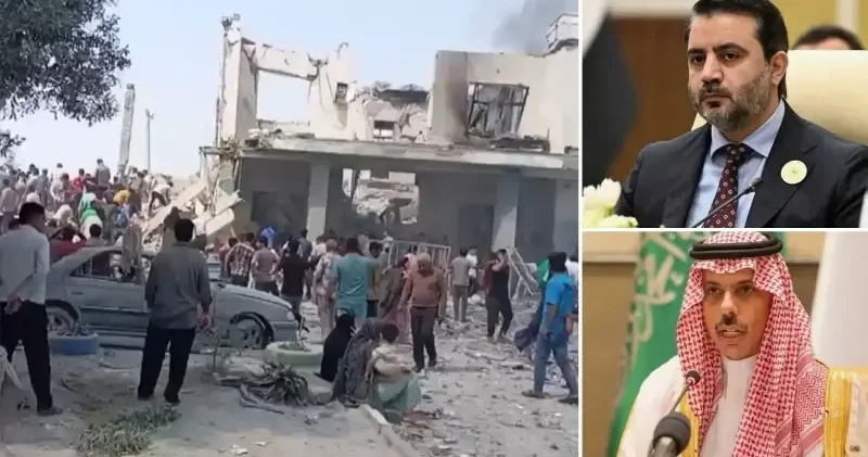 Suriye Dışişleri Bakanı Şeybani Suudi mevkidaşı Bin Ferhan ile bölgedeki son gelişmeleri görüştü Ortadoğu Haberleri