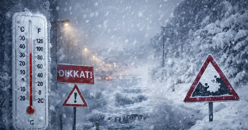 Meteoroloji il il uyardı: Kuvvetli kar ve fırtına geliyor! 28 Şubat Cumartesi hava durumu tahminleri...