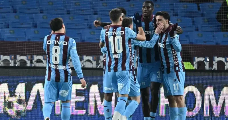 Trabzonspor şampiyonluk sezonundan sonraki en iyi dönemini yaşıyor Futbol Haberleri