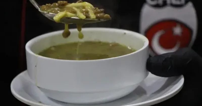 Sakala çarpan çorbası tavsiyesi: Acıktırmaz, susatmaz