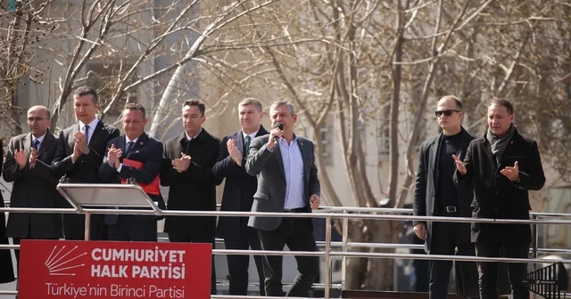 CHP Genel Başkanı Özel: İran ın kararını İran halkı verecektir İran ı kurtarmak ne Trump a ne eli kanlı Netanyahu ya düşmüştür Burdur Haberleri