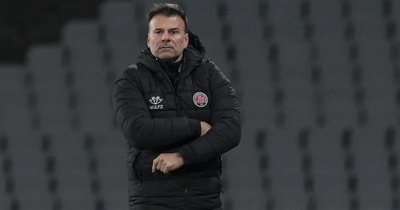 Aleksandar Stanojevic: Çok kolay goller yedik VavaCars Fatih Karagümrük Haberleri