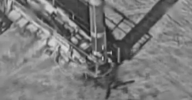 İsrail görüntüyü paylaştı: İran da yüzlerce hedefi vurduk