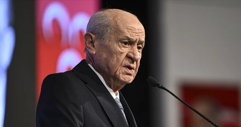 Bahçeli: Savaş değil barış hakim olmalı Son dakika haberleri