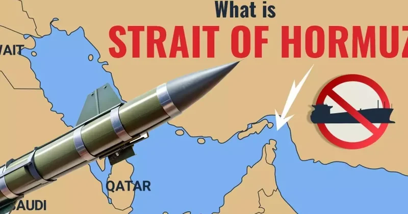 Hürmüz Boğazı üzerinden petrol ve yakıt sevkiyatları askıya alındı