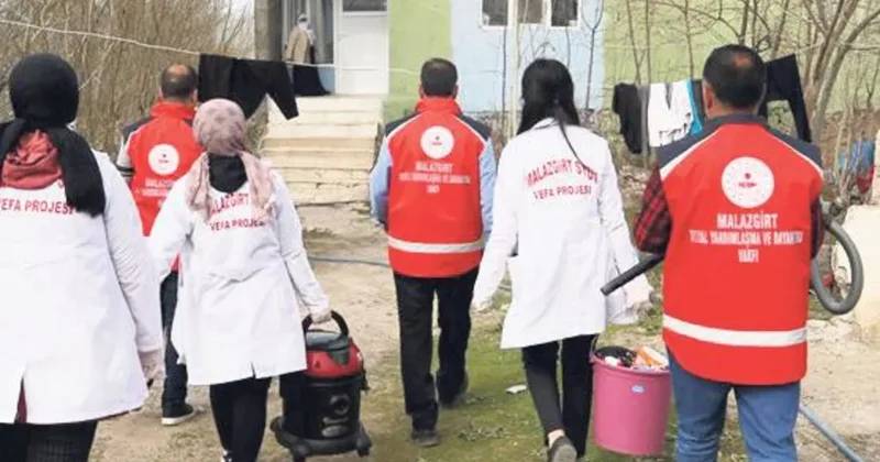 Yaşlıların iftar sofrasını ‘Vefa Ekipleri’ kuruyor