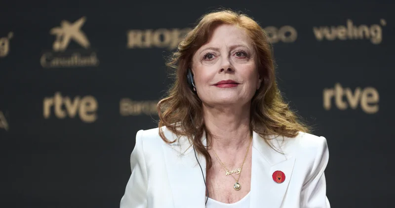 Susan Sarandon: Gazze yi savunduğum için ABD de engellendim