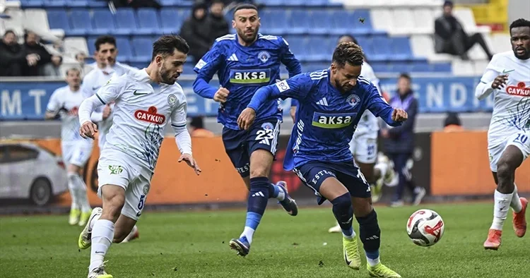 Kasımpaşa 0 3 Rizespor (Süper Lig maçı özeti)