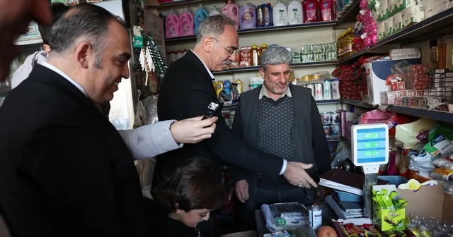 Belediye başkanı, veresiye defterini tartıp 50 bin TL ye satın aldı Şanlıurfa Haberleri