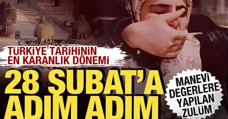 Türkiye tarihinin en karanlık dönemi! İşte 28 Şubat darbesine giden süreç