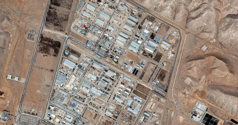 İsrail ordusundan İsfahan daki bir sanayi bölgesi için saldırı tehdidi