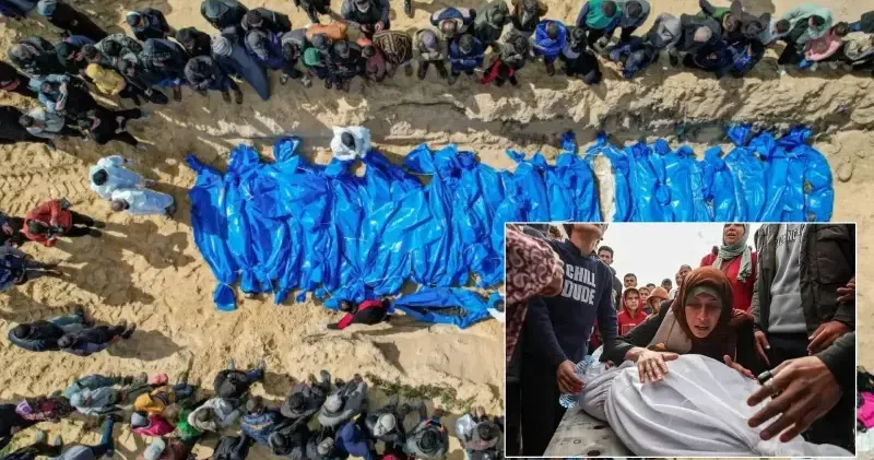 Soykırım unutulmasın: Gazze de can kaybı 72 bin 95 e yükseldi Dünya Haberleri