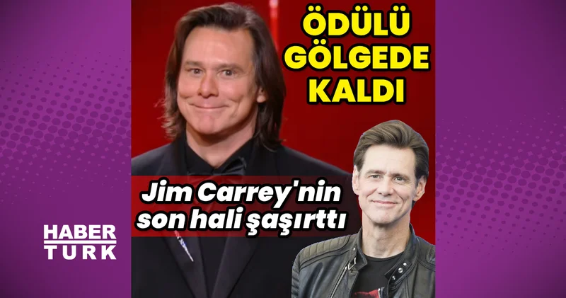 Jim Carrey nin son hali şaşırttı