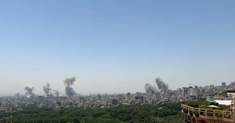 İran ın başkenti Tahran’da peş peşe patlama sesleri duyuldu