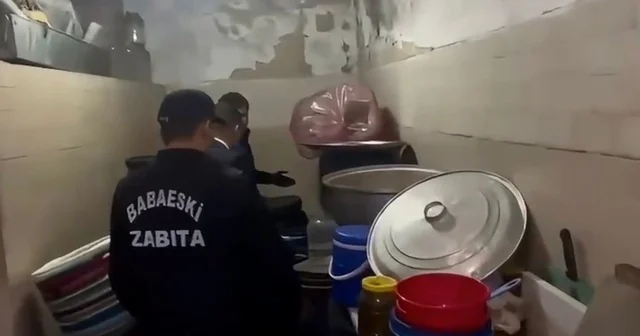 Babaeski de ruhsatsız turşu imalathanesine baskın: 2,5 ton ürün imha edildi Kırklareli Haberleri