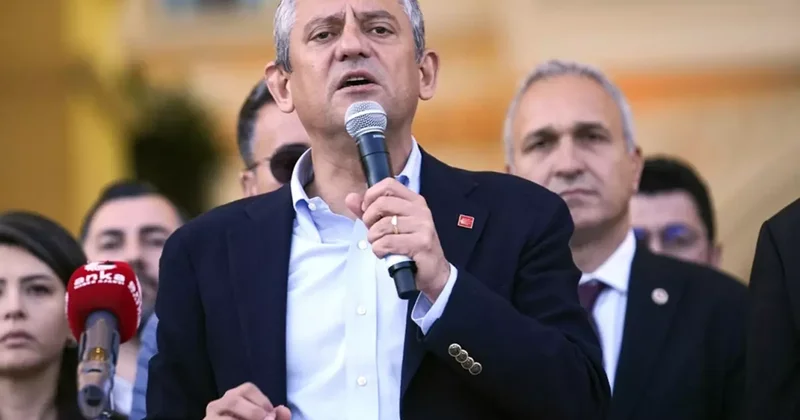 Mitingdeki sözleri nedeniyle Özgür Özel e soruşturma