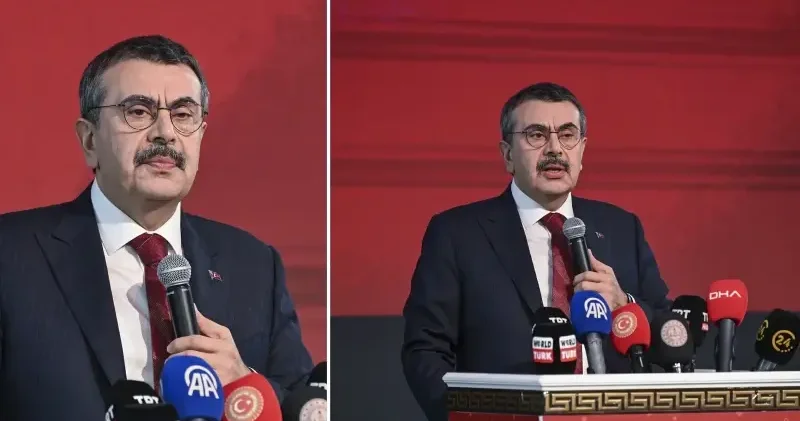 Bakan Tekin: Bizim itirazımız laikliğe değil bunu vesayet dili haline getirenleredir Türkiye Haberleri
