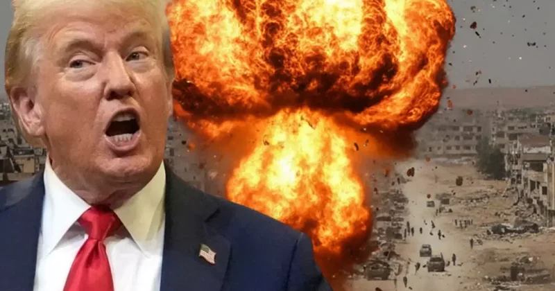 Trump: Tek istediğim İran halkı için özgürlük