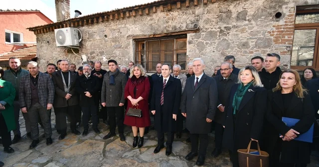 Bergama da tarihi hamamdan Parşömen Müzesi ne uzanan yolculuk İzmir Haberleri