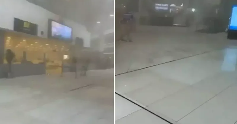 İran İHA ları Kuveyt Havaalanı nı vurdu, yaralılar var