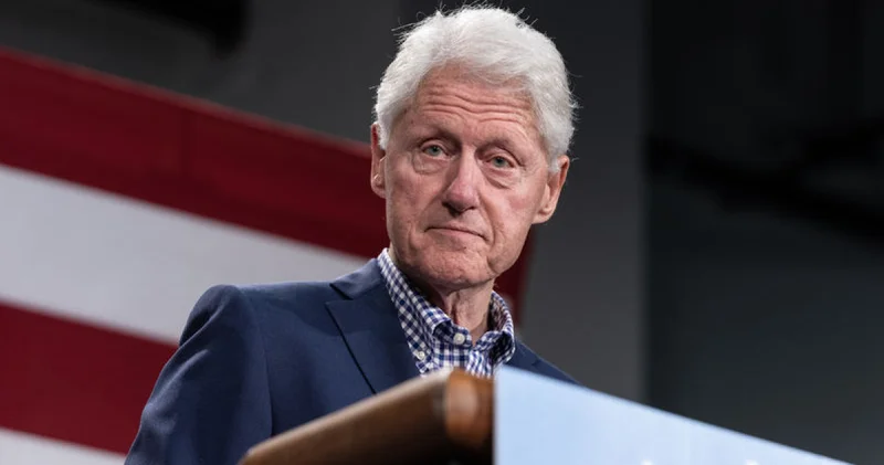 Bill Clinton: Epstein in suçlarından haberdar olmadım Dış Haberler