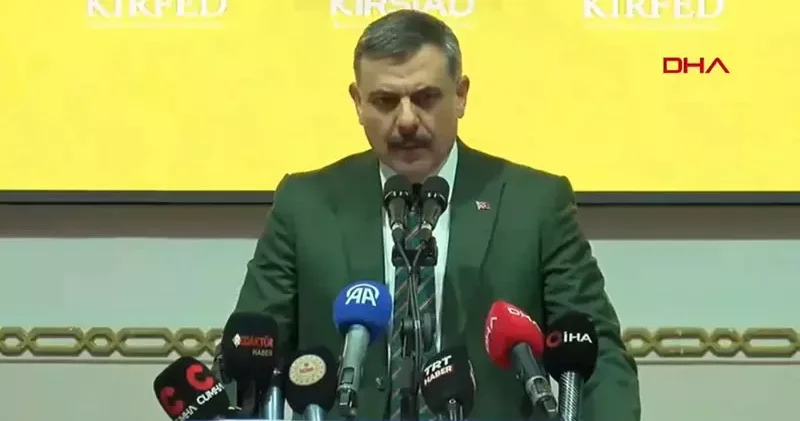 Bakan Çiftçi: Kamu düzeninin sağlanması noktasında, Cumhurbaşkanımızın liderliğinde çok önemli mesafeler kat edilmiştir